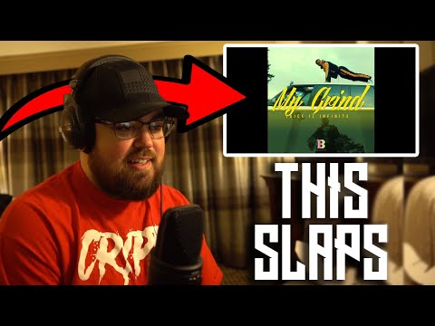 CRYPT REACTS to UNDERRATED RAPPERS | Juice Iz Infinite - My Grind (Music Video)