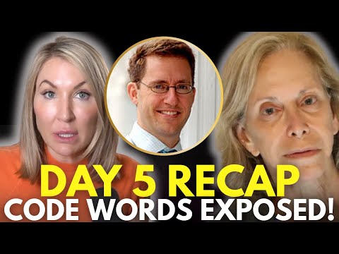 Code Words, Secret Meetings & a Family in Panic | Donna Adelson Trial Day 5 Recap
