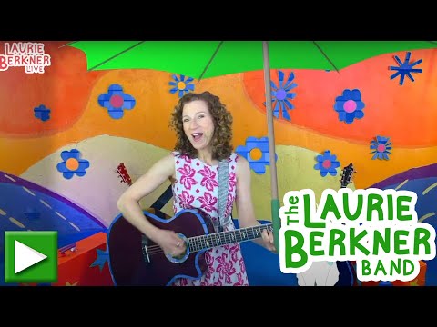 "Umbrella" from Laurie Berkner's Virtual Family Concert - Springtime Party!