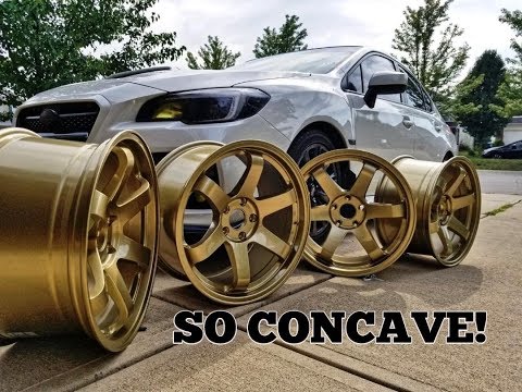 NEW WHEELS FOR THE WRX (unboxing)