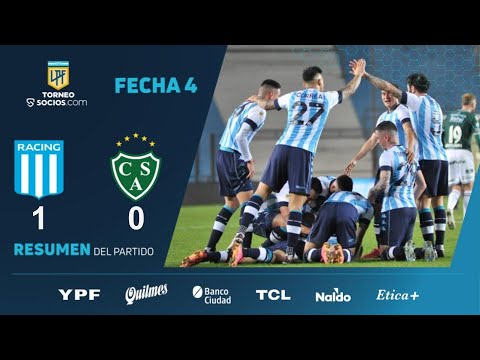 #TorneoSocios | Fecha 4 | resumen de Racing - Sarmiento