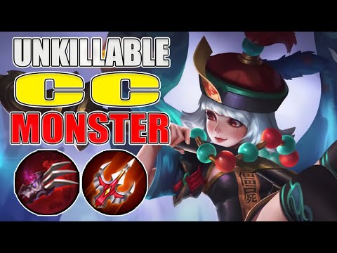 Revamp Ruby The Unkillable Team Fight Queen | Ruby Build and Gameplay | Mobile Legends
