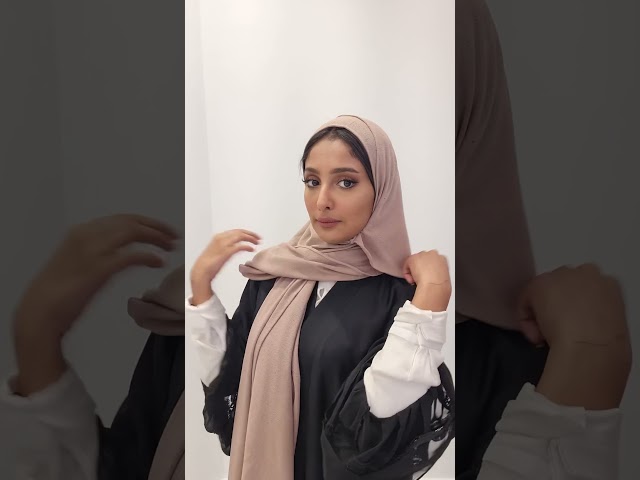 طرحة شاش - بني وسط