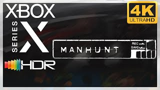 [4K/HDR] Manhunt / Xbox Series X Gameplay