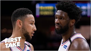 Can Joel Embiid &amp; Ben Simmons win the NBA title? First Take debates