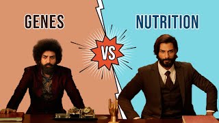 Power Gummies Dapper Hair & Beard- Genes vs Nutrition