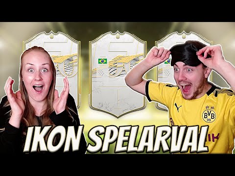 OMG! FLICKVÄN FÅR SJUKASTE PRIME ICON I PLAYER PICK 😍 FIFA 21 SVENSKA