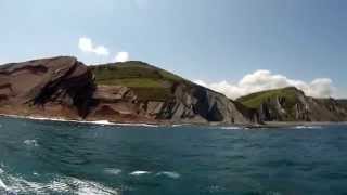 preview picture of video 'Excursión senderismo  Flysch de Zumaia // Txangoa Zumaiako Flysch-era'