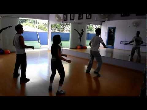 Shakira - Rabiosa - ensaio Aerodance Brasil