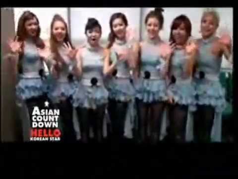 [CLIP] 110703 Rania(라니아) @ Asian Countdown (Low Quality)