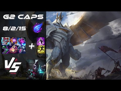 G2 Esports Caps MID Galio vs Ekko - EU Challenger Patch 25.S1.5