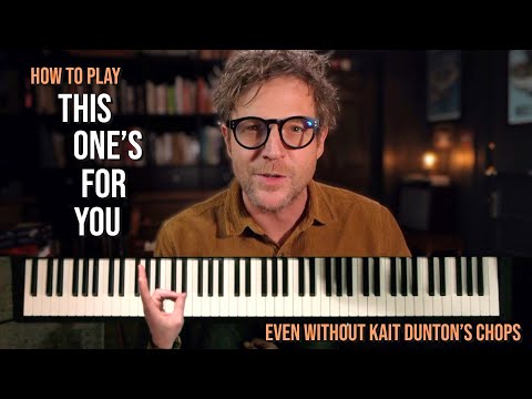 How to play "This One's For You" by Kait Dunton