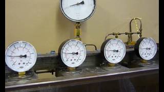 Hertsellung eines Manometers - Manometer Preiss EMPEO How It's Made - Pressure Gauge