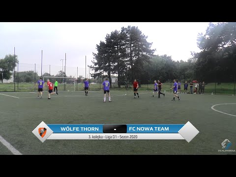Wolfe Thorn Verein - FC Nowa Team - Liga D1 (3. kolejka Sezon 2020)