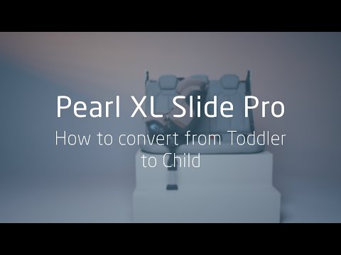 Maxi-Cosi Pearl XL Slide Pro | How To Convert From Toddler To Child