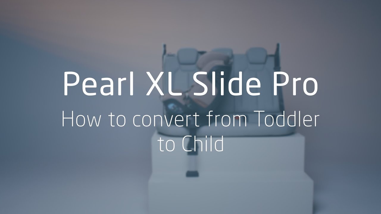 How To Convert From Toddler To Child