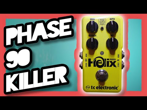 TC Electronic Helix Phaser 2015 - Present - Yellow image 7