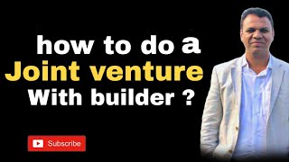 Joint venture with builders, jv deal, broker, agent commission.