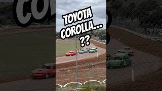Toyota Corolla Off-Road Racing? SURELY NOT! #youtubeshorts #shorts #viral #fyp #offroad