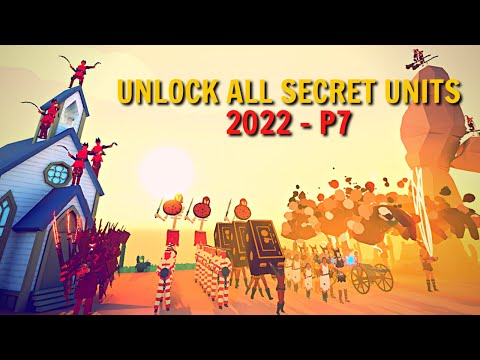 How To Unlock Tabs All Secret Units 2022 | Secret Units Location | Part 7 Spooky & Wild West
