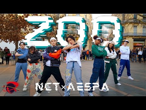 [KPOP IN PUBLIC | ONE TAKE] NCT (엔시티) x Aespa (에스파) - 'ZOO' K-POP Dance cover by REDSHIFT | FRANCE