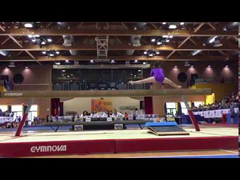 Comai Aurora - trave - Campionato Nazionle CSI 2017