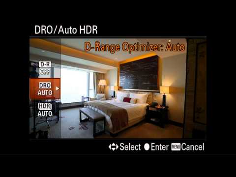How To Photograph Interiors With Auto HDR on Sony Cameras