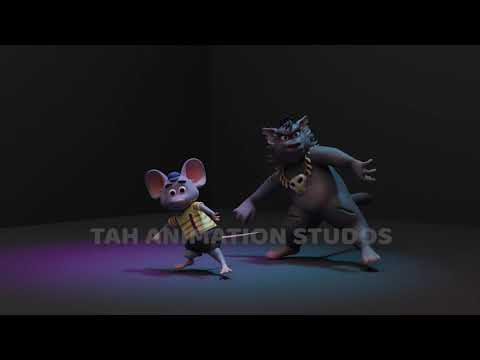 CGI 3D Animation Short Film | Coffin Dance Song Conver Tah Animation Studio