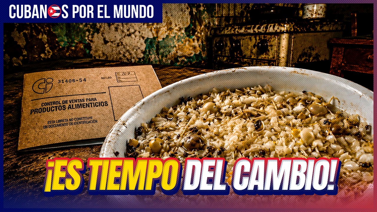 Chícharos con gorgojo en Cuba: la crisis alimentaria que indigna