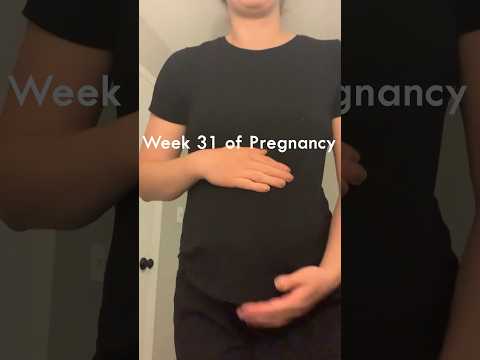 31 weeks pregnant symptoms