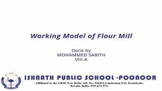 preview picture of video 'Young Scientist Mohammed Sabith with his Inventions Demo, Ishaath Public School- Poonoor'
