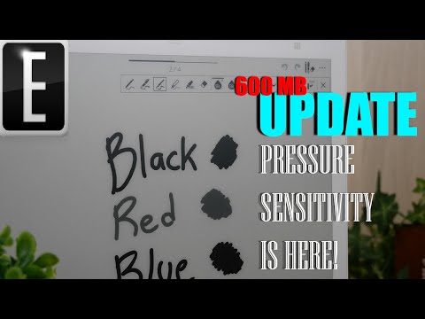 Fujitsu Quaderno Gets A HUGE Update | Adds Pressure Sensitivity