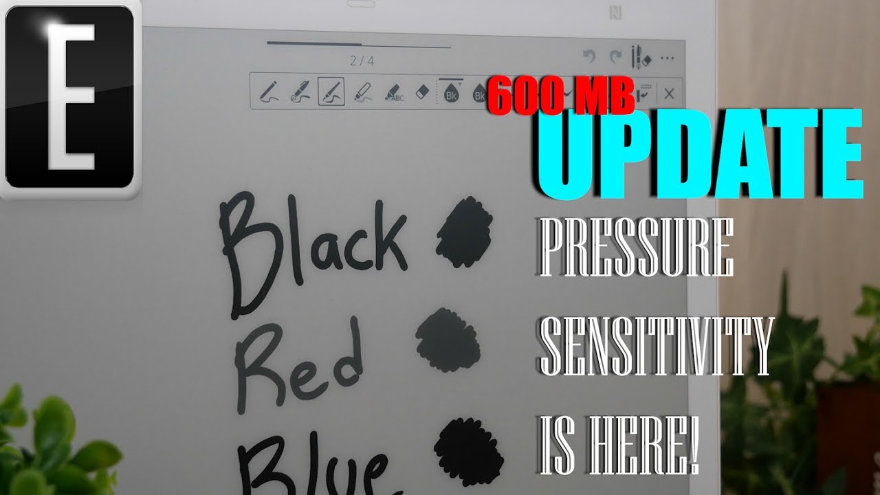 Fujitsu Quaderno Gets A HUGE Update | Adds Pressure Sensitivity
