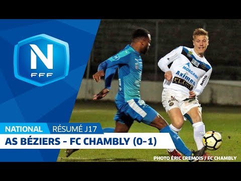 J17 : AS Béziers-FC Chambly Oise (0-1), le résumé