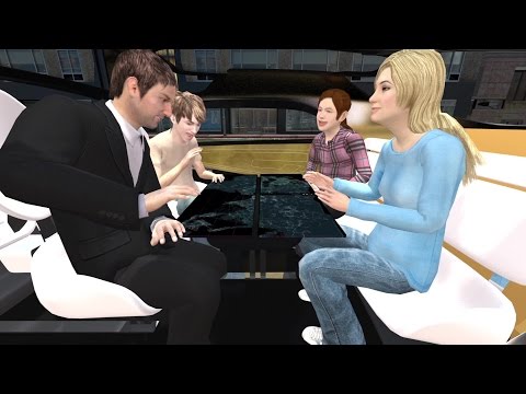 Panasonic unveils futuristic autonomous car cabin