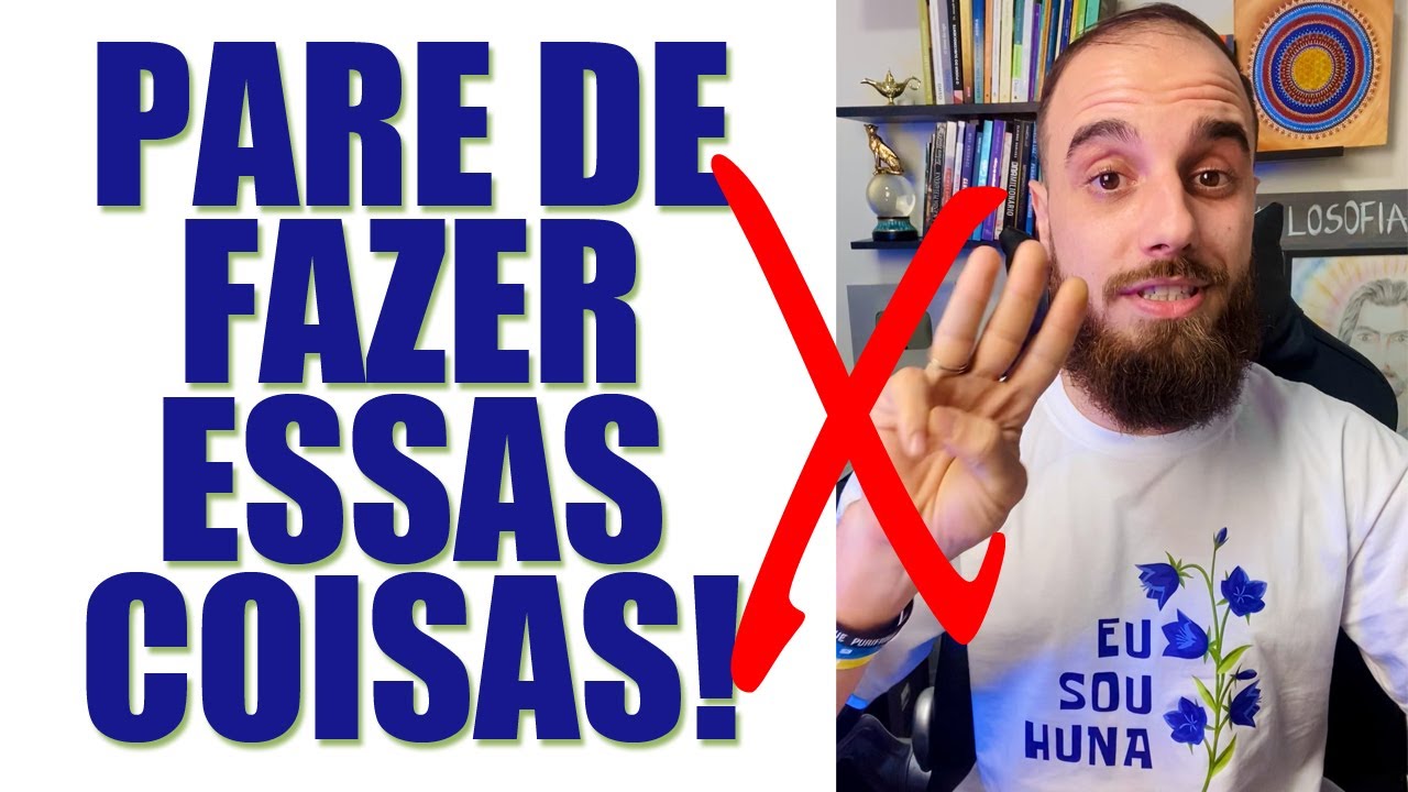 3 Coisas que você precisa parar de fazer para o Ho'oponopono funcionar