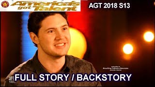 Daniel Emmet HE IS A FIGHTER | Full INTRO STORY America's Got Talent 2018 Finale AGT