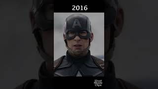 Evolution of Captain America Fighting Part2 #Shorts #Evolution