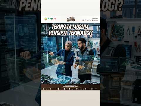 Muslim Harus Jadi Penguasa #teknologi #ai #kecerdasanbuatan #sains