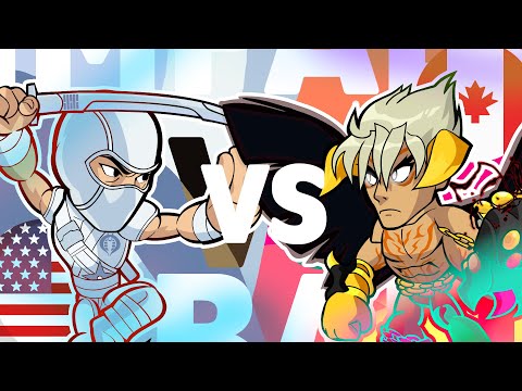 "Sparring the Best Bow in Canada" | Brawlhalla 1v1 (ft. BalloonBoy)