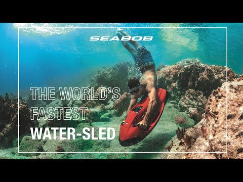 Meet The World's Fastest Electric Water-Sled | SEABOB