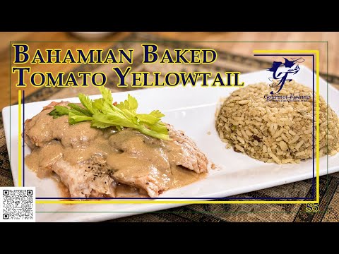 Bahamian Baked Tomato Yellowtail Snapper