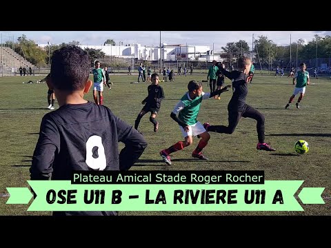 2023-09-23 // OSE U11 B - La Rivière U11A (Plateau Amical Roger Rocher)