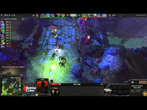 DreamLeague LAN Finals - NiP vs Burden United - Game 1