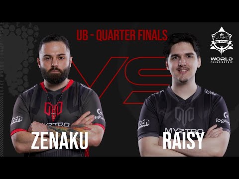 Upper Bracket - Quarter Finals - ZENAKU vs RAISY