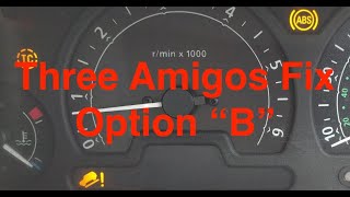 Land Rover Discovery 2    Three 3 Amigos Fix   Option B
