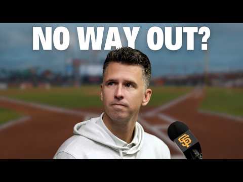 Buster Was Supposed To Make The Giants Better
