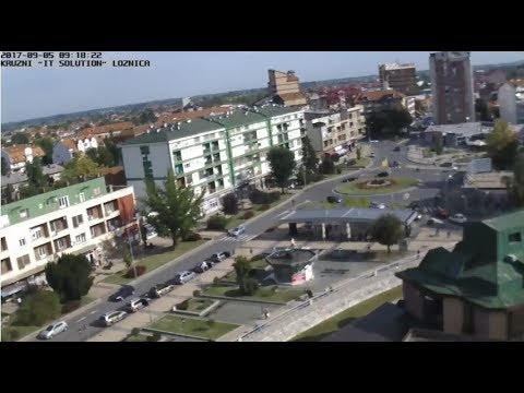 Grad Loznica  Uzivo -  Loznica live
