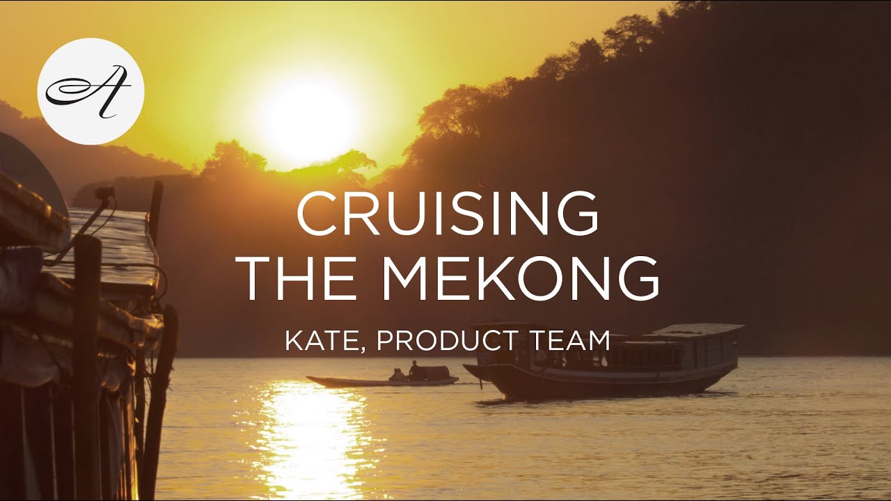Cruising the Mekong