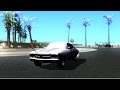 Chevrolet Chevelle SS для GTA San Andreas видео 1
